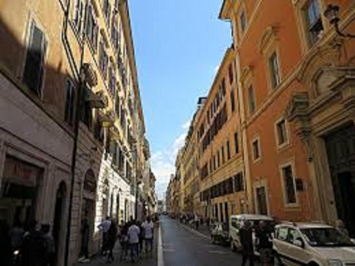 Babuino Grand Suite Luxury Rooms Rome Exterior photo